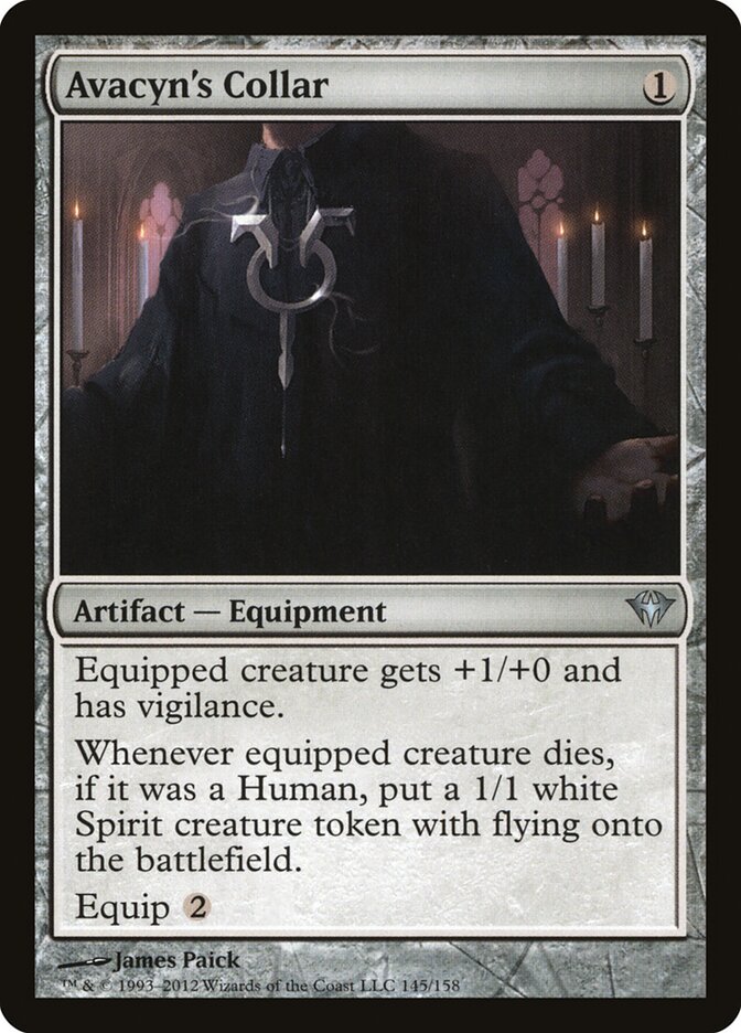 Colar de Avacyn / Avacyn's Collar - Magic: The Gathering - MoxLand