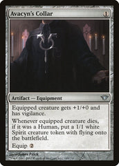 Colar de Avacyn / Avacyn's Collar - Magic: The Gathering - MoxLand