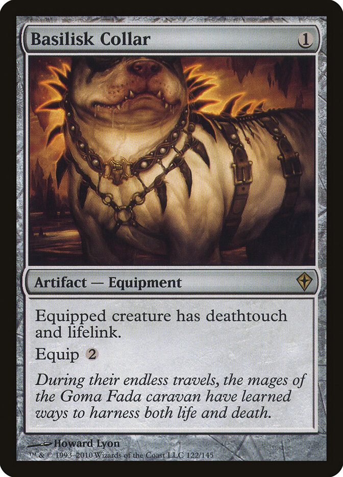 Colar de Basilisco / Basilisk Collar - Magic: The Gathering - MoxLand