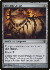 Colar de Basilisco / Basilisk Collar - Magic: The Gathering - MoxLand