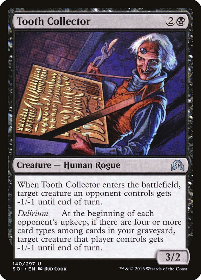 Colecionador de Dentes / Tooth Collector - Magic: The Gathering - MoxLand