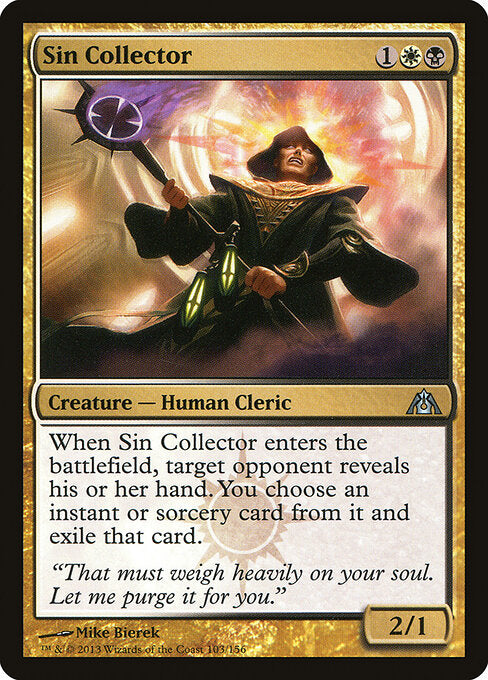 Coletor de Pecados / Sin Collector - Magic: The Gathering - MoxLand