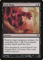 Colheita de Alma / Soul Reap - Magic: The Gathering - MoxLand