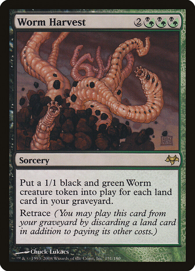 Colheita de Vorme / Worm Harvest - Magic: The Gathering - MoxLand