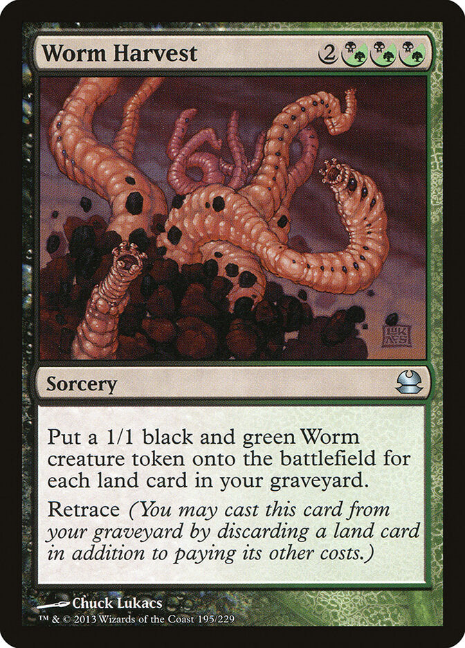 Colheita de Vorme / Worm Harvest - Magic: The Gathering - MoxLand