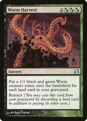 Colheita de Vorme / Worm Harvest - Magic: The Gathering - MoxLand