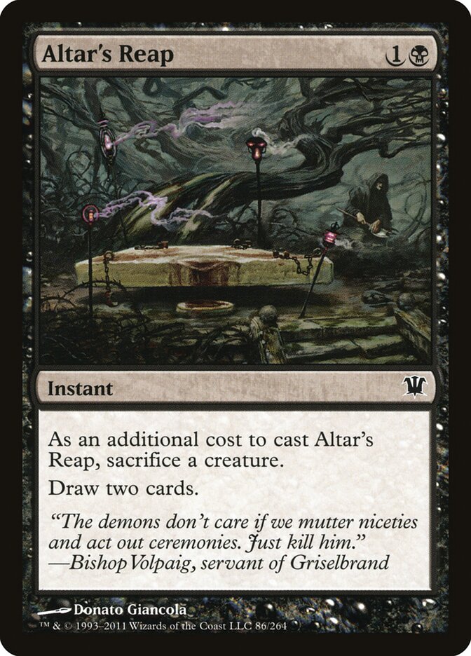 Colheita do Altar / Altar's Reap - Magic: The Gathering - MoxLand