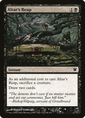 Colheita do Altar / Altar's Reap - Magic: The Gathering - MoxLand