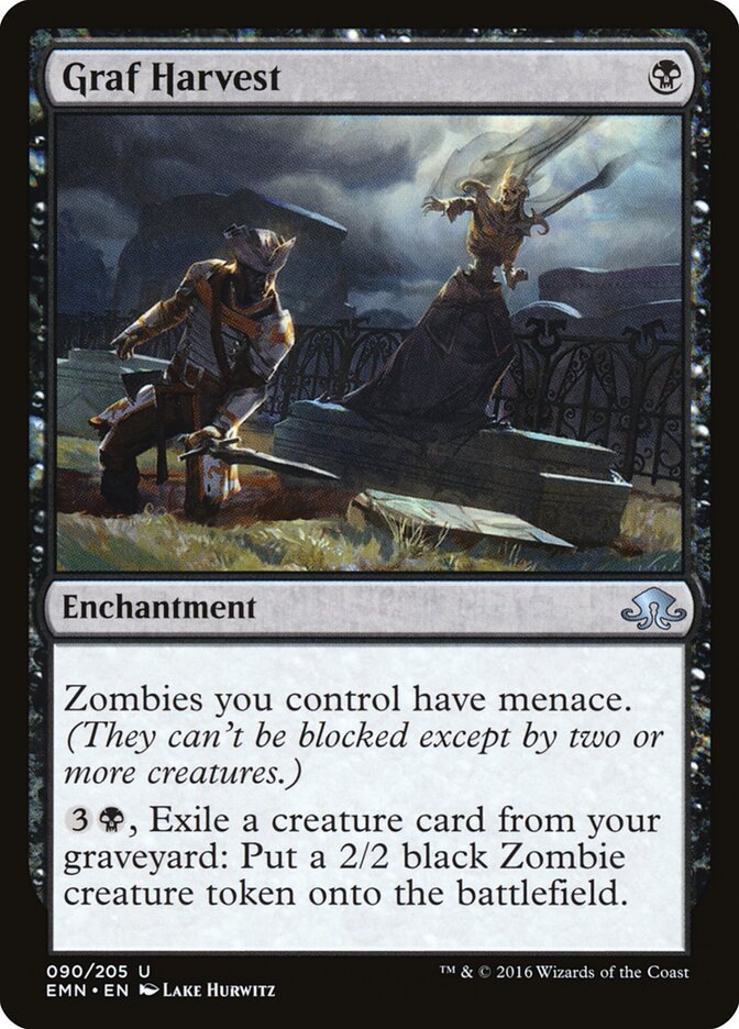 Colheita do Cemitério / Graf Harvest - Magic: The Gathering - MoxLand
