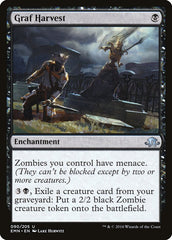 Colheita do Cemitério / Graf Harvest - Magic: The Gathering - MoxLand