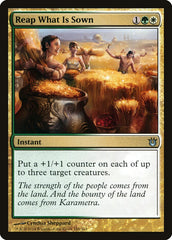 Colher o que Plantou / Reap What Is Sown - Magic: The Gathering - MoxLand