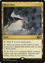 Colônia de Fractius / Sliver Hive - Magic: The Gathering - MoxLand