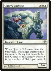 Colosso da Pedreira / Quarry Colossus - Magic: The Gathering - MoxLand