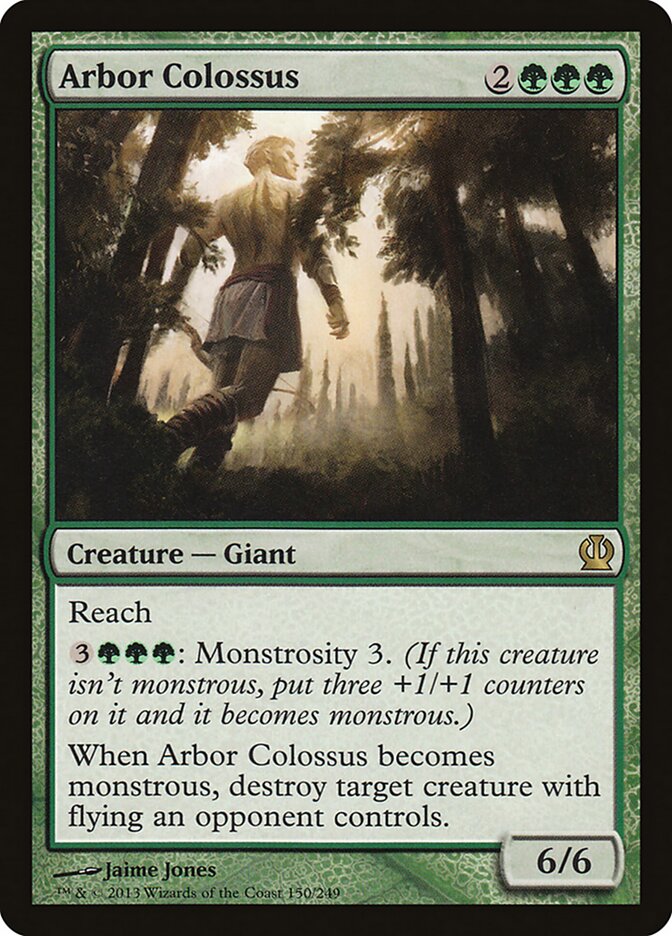 Colosso do Arvoredo / Arbor Colossus - Magic: The Gathering - MoxLand