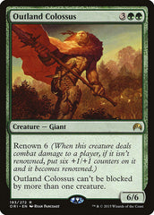 Colosso Forasteiro / Outland Colossus - Magic: The Gathering - MoxLand