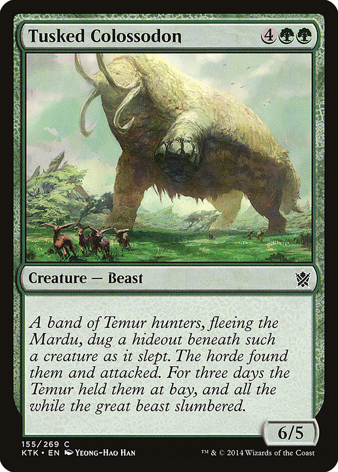 Colossodonte Dentudo / Tusked Colo