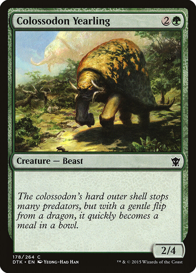 Colossodonte Neonato / Colossodon Yearling - Magic: The Gathering - MoxLand