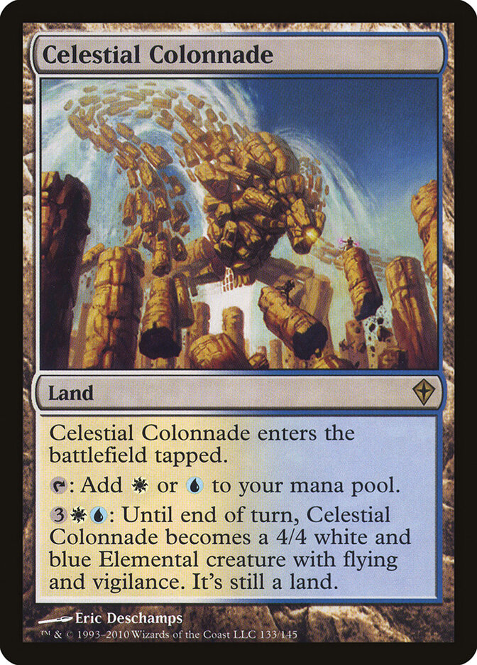 Colunata Celestial / Celestial Colonnade - Magic: The Gathering - MoxLand