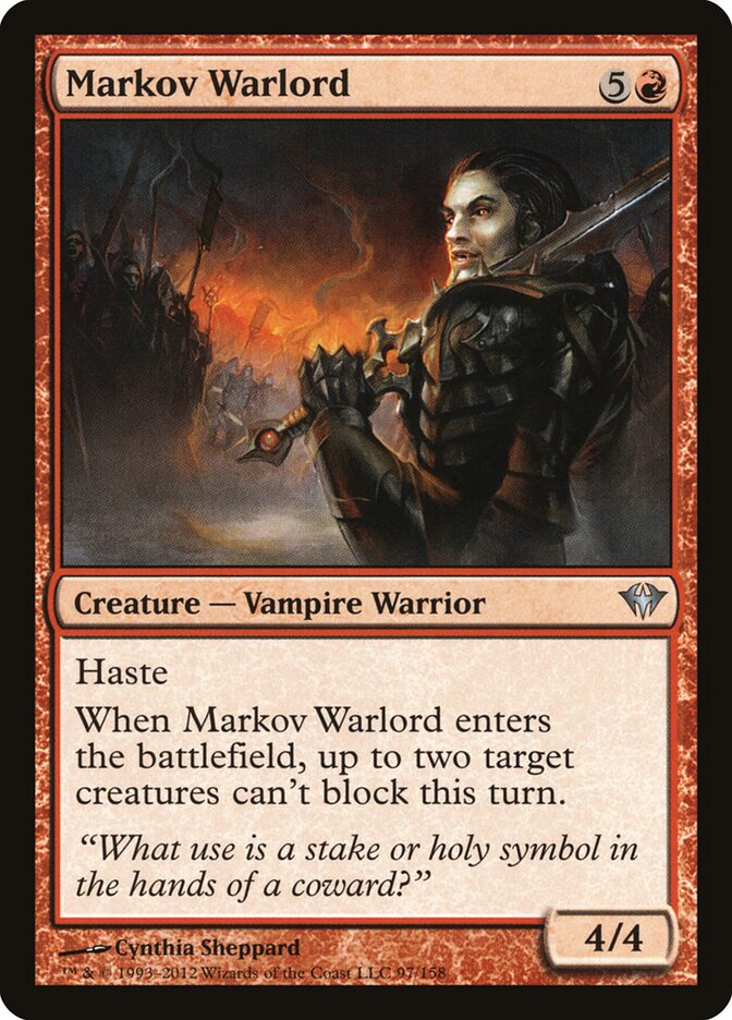 Comandante de Markov / Markov Warl
