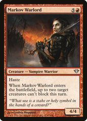 Comandante de Markov / Markov Warl