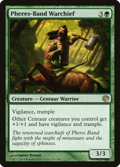 Comandante do Bando Feres / Pheres-Band Warchief - Magic: The Gathering - MoxLand