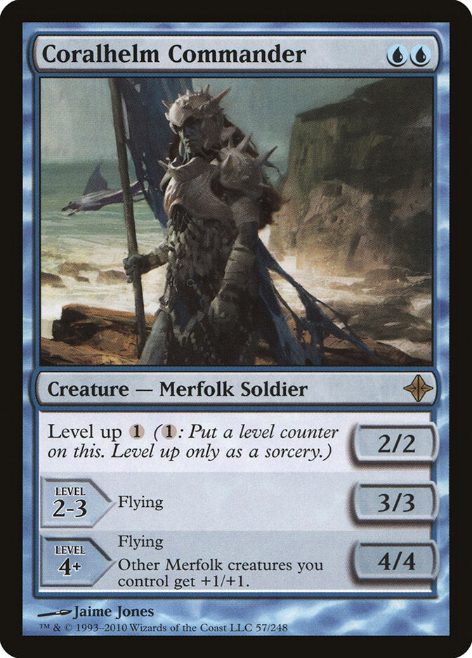 Comandante do Elmo de Coral / Coralhelm Commander - Magic: The Gathering - MoxLand