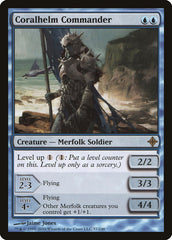 Comandante do Elmo de Coral / Coralhelm Commander - Magic: The Gathering - MoxLand