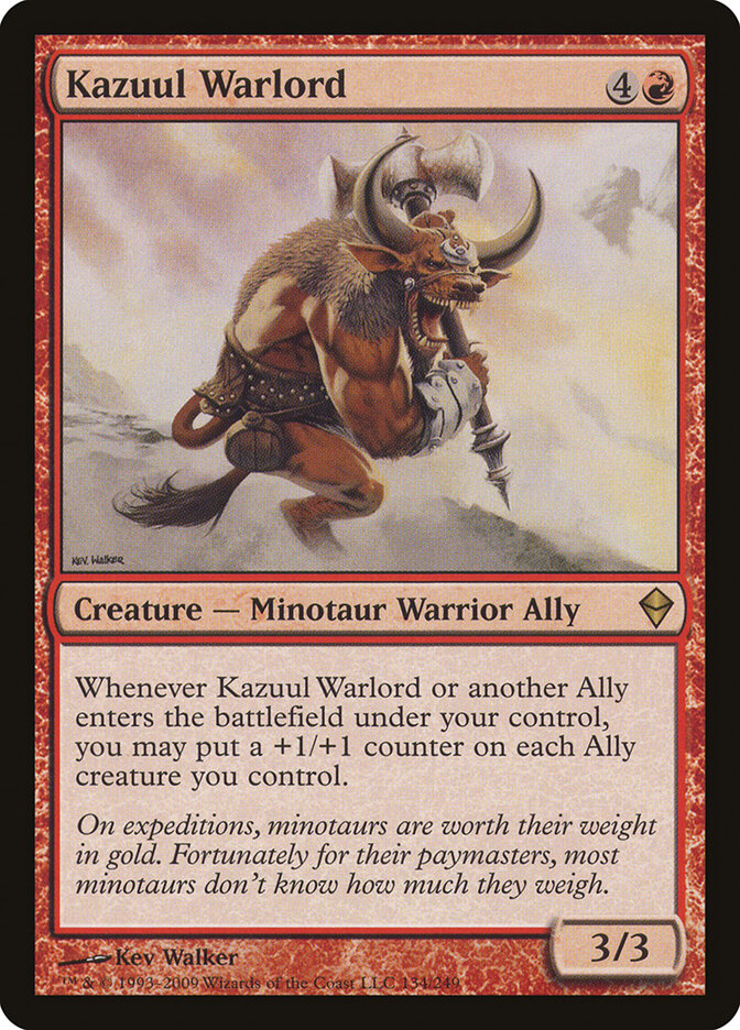 Comandante Kazuul / Kazuul Warlord