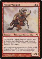 Comandante Kazuul / Kazuul Warlord