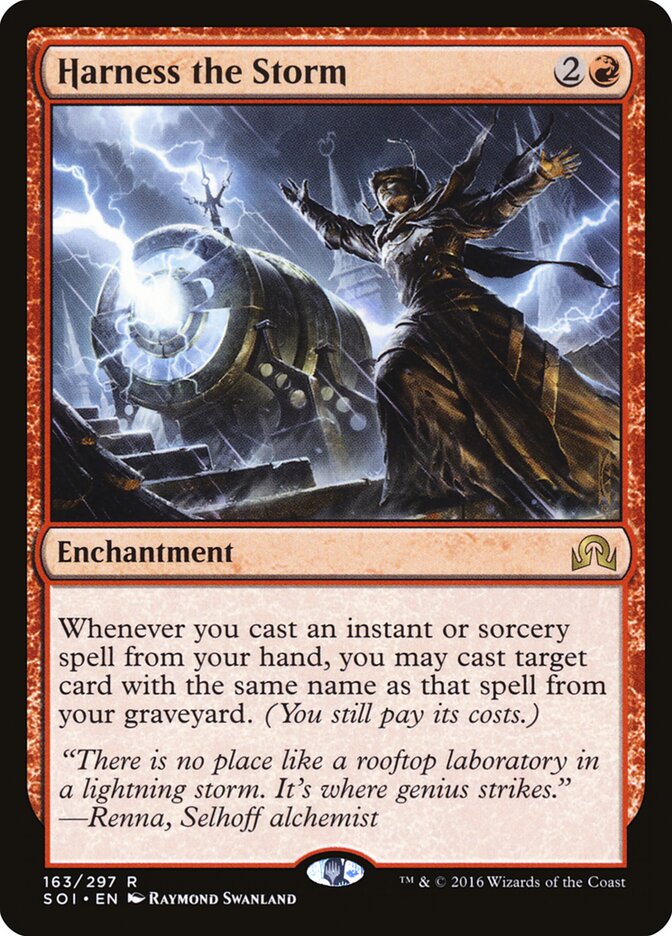 Comandar a Tempestade / Harness the Storm - Magic: The Gathering - MoxLand
