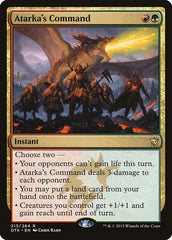 Comando de Atarka / Atarka's Command - Magic: The Gathering - MoxLand