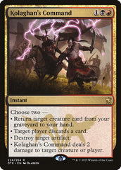 Comando de Kolaghan / Kolaghan's Command - Magic: The Gathering - MoxLand