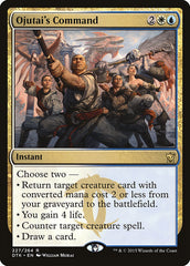Comando de Ojutai / Ojutai's Command - Magic: The Gathering - MoxLand