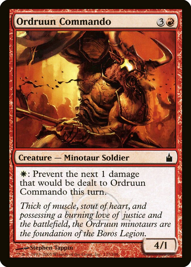 Comando de Ordruun / Ordruun Comma