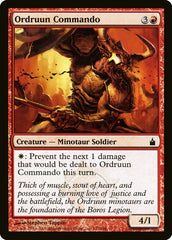 Comando de Ordruun / Ordruun Comma