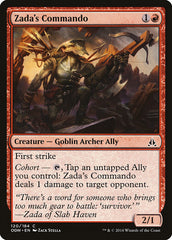 Comando de Zada / Zada's Commando - Magic: The Gathering - MoxLand