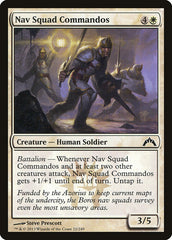 Comandos do Esquadrão de Navegação / Nav Squad Commandos - Magic: The Gathering - MoxLand