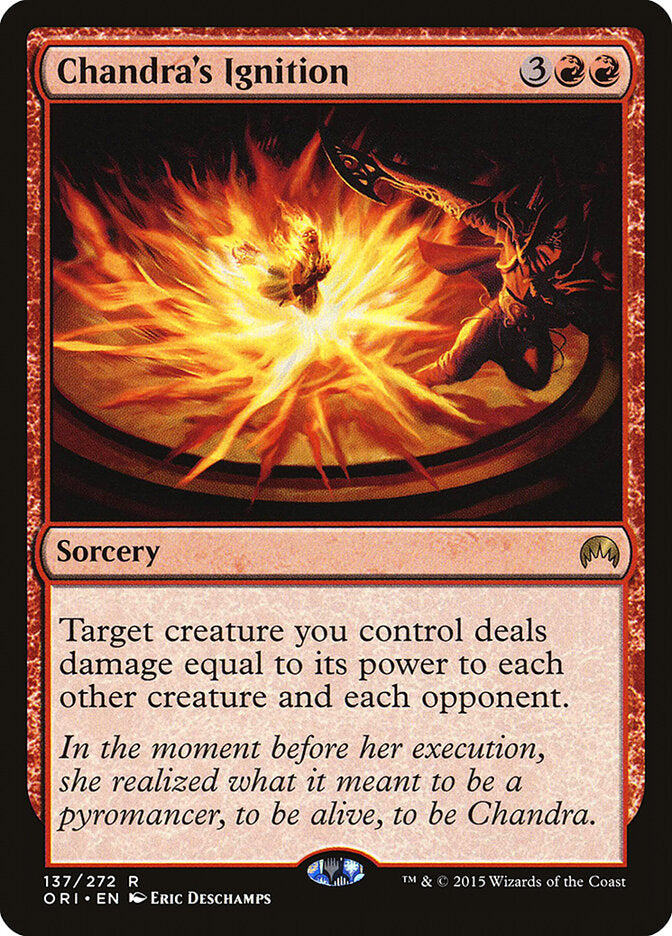 Combustão de Chandra / Chandra's Ignition - Magic: The Gathering - MoxLand