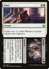 Começar / Terminar / Start / Finish - Magic: The Gathering - MoxLand