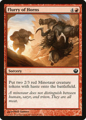 Comoção de Chifres / Flurry of Horns - Magic: The Gathering - MoxLand