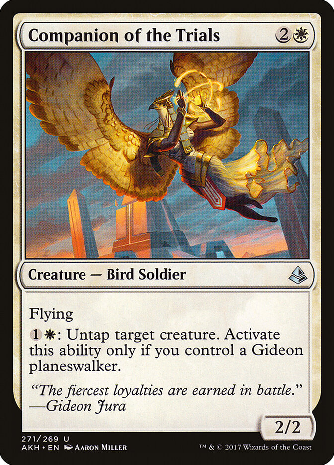 Companheira das Provas / Companion of the Trials - Magic: The Gathering - MoxLand
