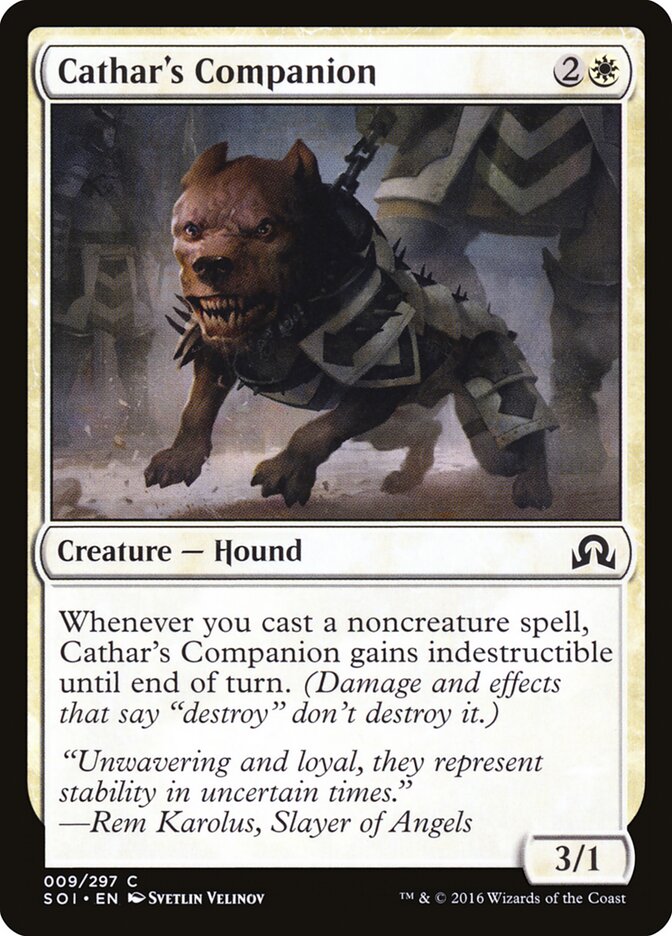 Companheira do Cátaro / Cathar's Companion - Magic: The Gathering - MoxLand