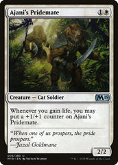 Companheiro de Bando de Ajani / Ajani's Pridemate - Magic: The Gathering - MoxLand
