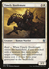 Companheiro de Horda Oportuno / Timely Hordemate - Magic: The Gathering - MoxLand