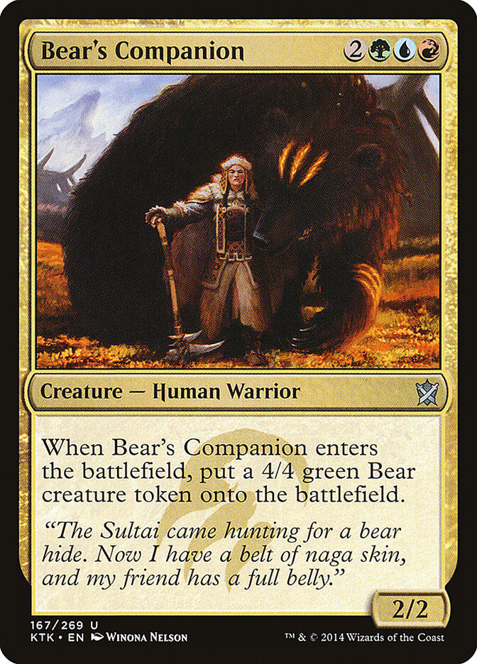 Companheiro do Urso / Bear's Compa