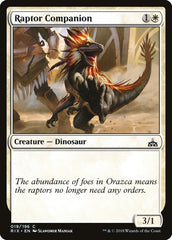 Companheiro Raptor / Raptor Companion - Magic: The Gathering - MoxLand