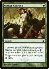 Concentração de Coragem / Gather Courage - Magic: The Gathering - MoxLand