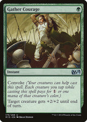 Concentração de Coragem / Gather Courage - Magic: The Gathering - MoxLand