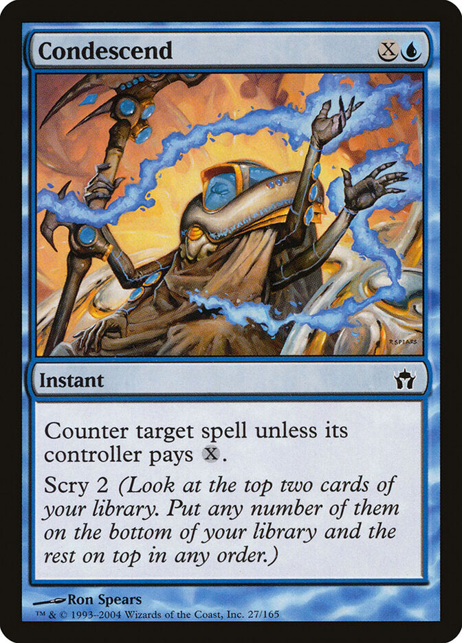 Condescender / Condescend - Magic: The Gathering - MoxLand