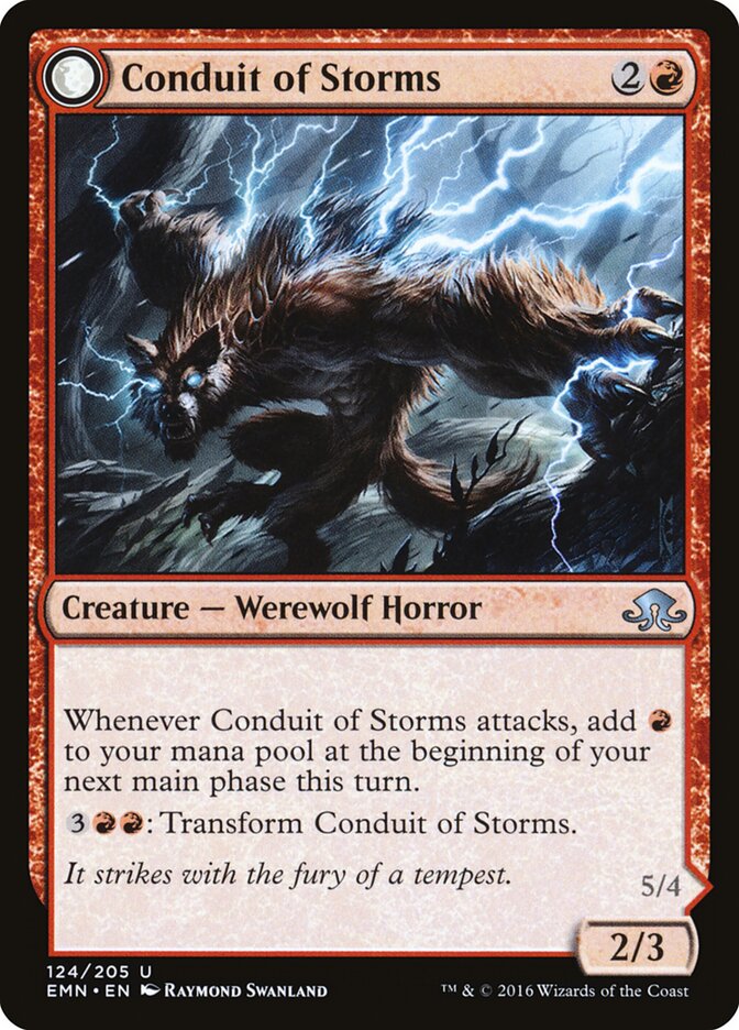 Condutor de Tempestades / Conduit of Storms - Magic: The Gathering - MoxLand